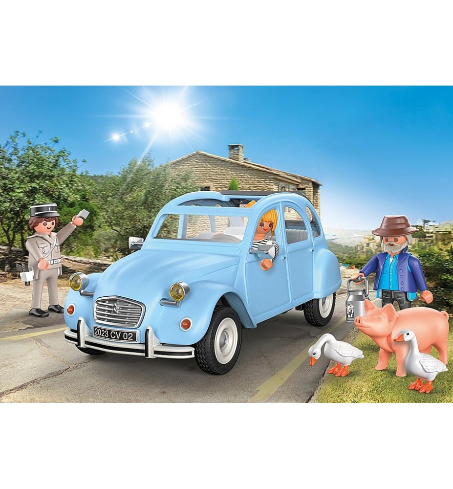 Playmobil Citroen 2 Cv