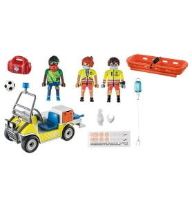 Playmobil Coche De Rescate