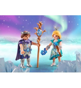 Playmobil Princesa Y Príncipe De Hielo