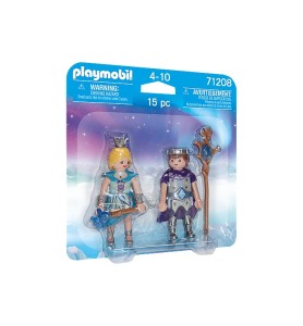 Playmobil Princesa Y Príncipe De Hielo