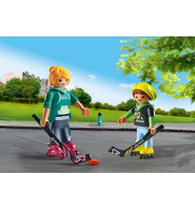 Playmobil Hockey Sobre Patines