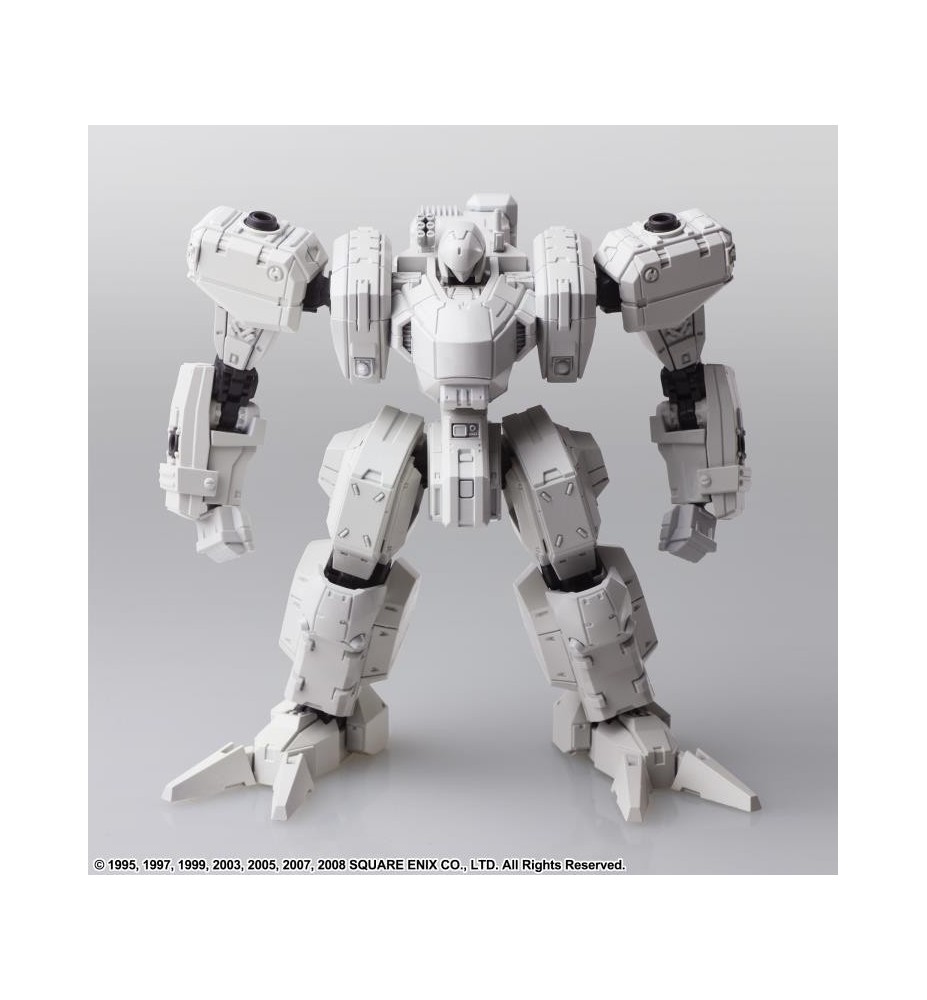 Surtido Zenith Dv White Color Ver 4 Model Kit Front Mission Sap 1 - 72 Scale