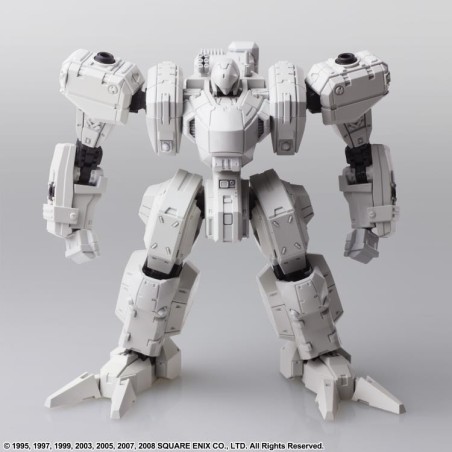 Surtido Zenith Dv White Color Ver 4 Model Kit Front Mission Sap 1 - 72 Scale