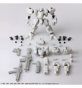 Surtido Zenith Dv White Color Ver 4 Model Kit Front Mission Sap 1 - 72 Scale