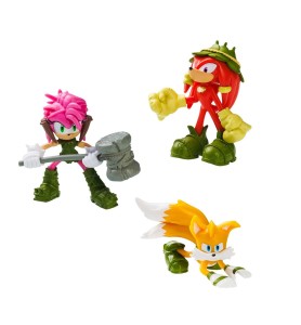 Surtido De Figuras Pack De 3 Sonic