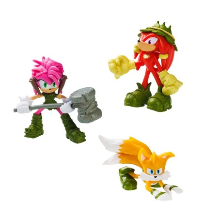 Surtido De Figuras Pack De 3 Sonic