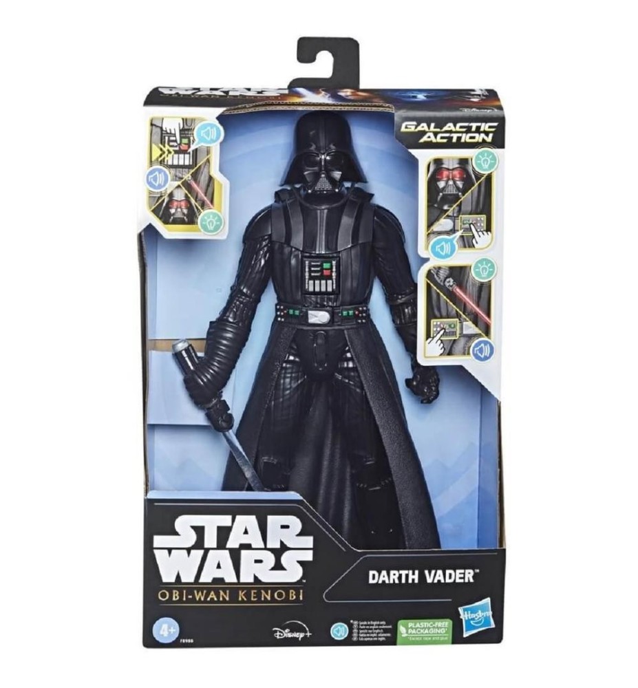 Figura Electrónica Hasbro Star Wars Galactic Action Darth Vader