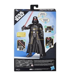 Figura Electrónica Hasbro Star Wars Galactic Action Darth Vader