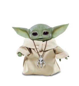 Star Wars Baby Yoda Animatrónico