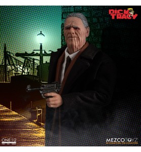 Figura Mezco Toyz Pruneface Dick Tracy One: 12 Collective