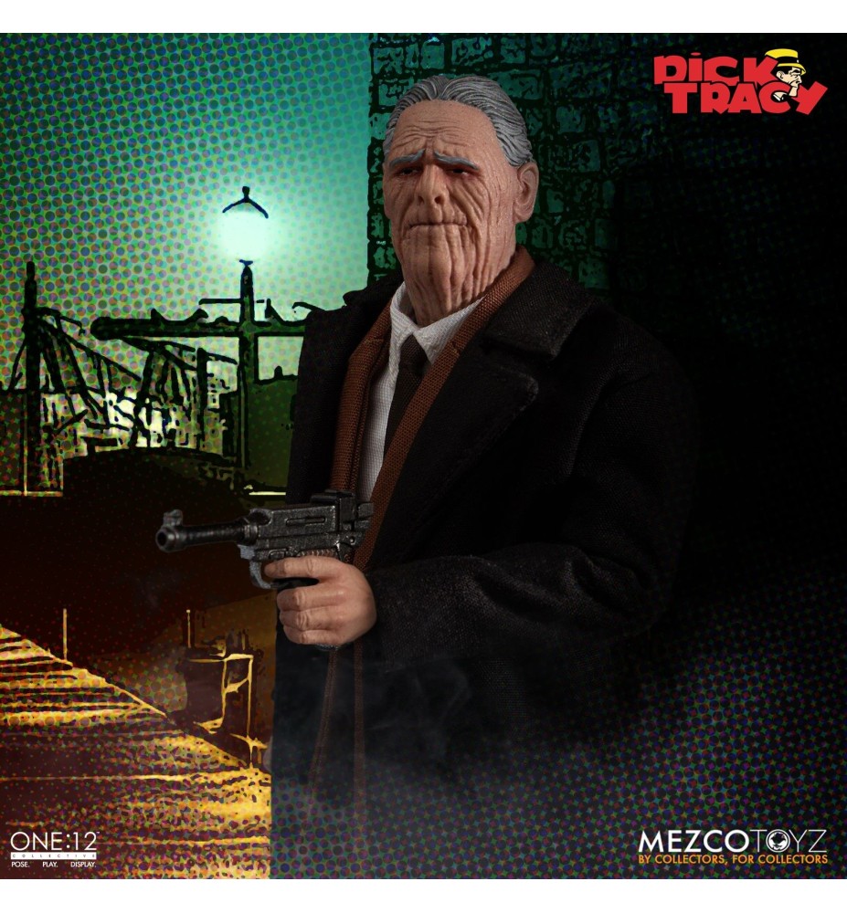 Figura Mezco Toyz Pruneface Dick Tracy One: 12 Collective