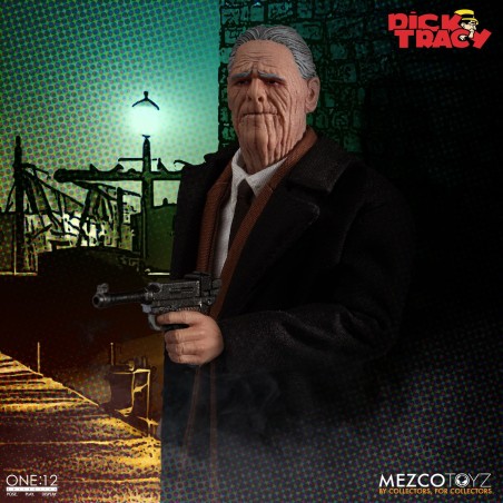 Figura Mezco Toyz Pruneface Dick Tracy One: 12 Collective