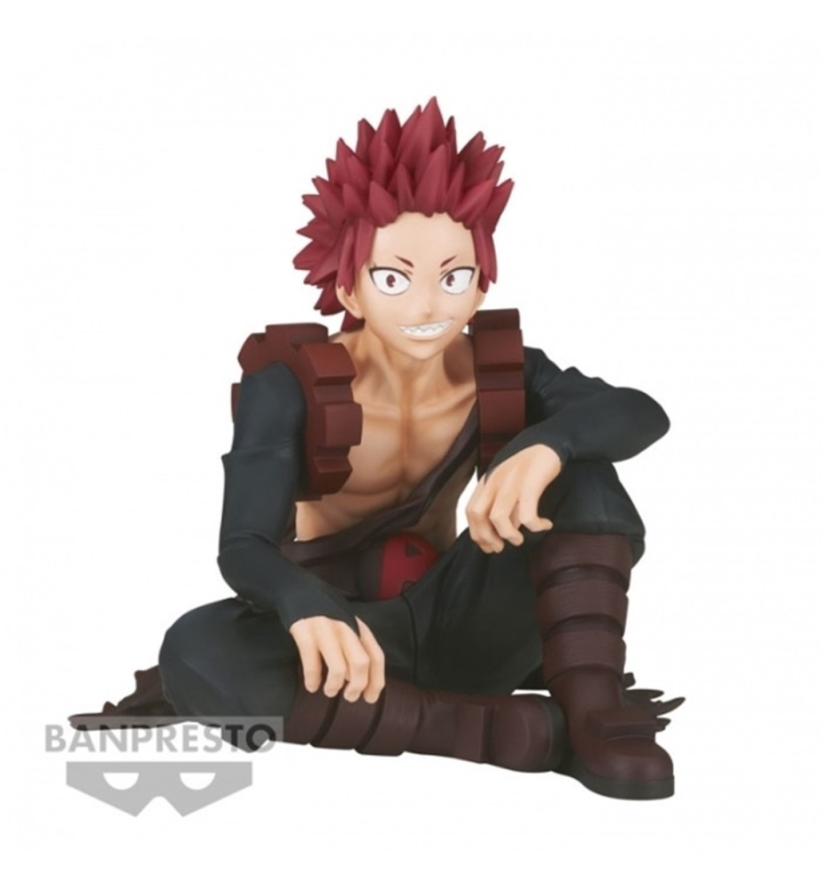 Figura Banpresto My Hero Academia Break Time Collection Eijiro Kirishima Red Riot Vol.5 10cm