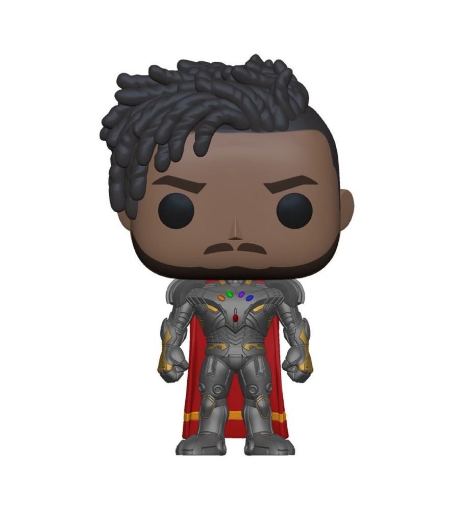 Funko Pop Marvel What If Infinity Killmonger 58652