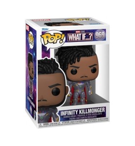 Funko Pop Marvel What If Infinity Killmonger 58652