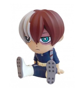 Figura Hucha Plastoy My Hero Academia Shoto Todoroki Tirelire Re - Run 18cm