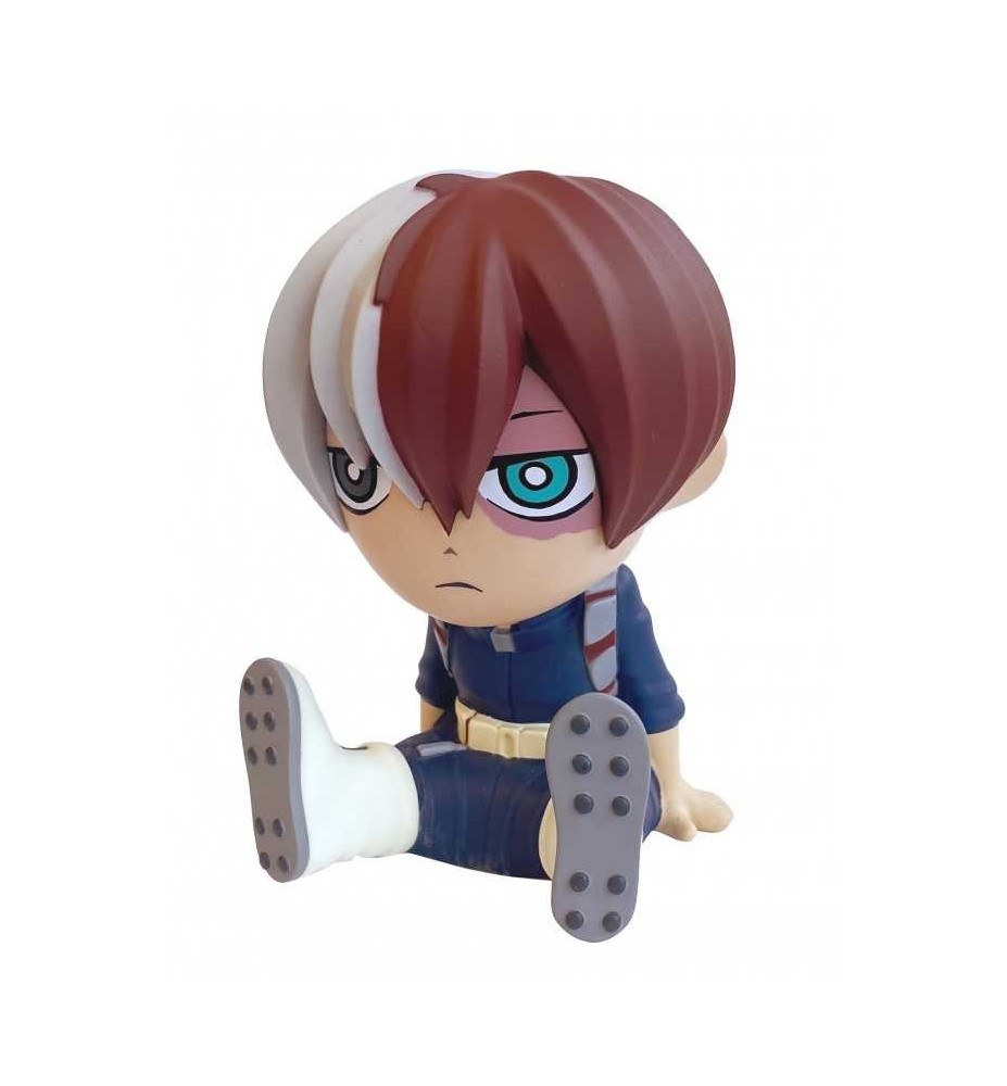 Figura Hucha Plastoy My Hero Academia Shoto Todoroki Tirelire Re - Run 18cm