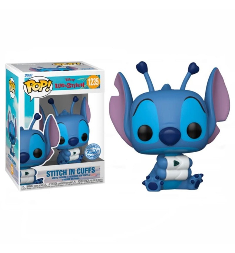 Funko Pop Disney Lilo & Stitch Stitch In Cuffs Exclusivo 66486