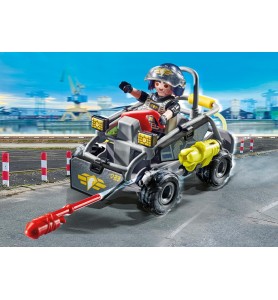 Playmobil Fuerzas Especiales Quad Multiterreno