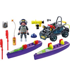 Playmobil Fuerzas Especiales Quad Multiterreno