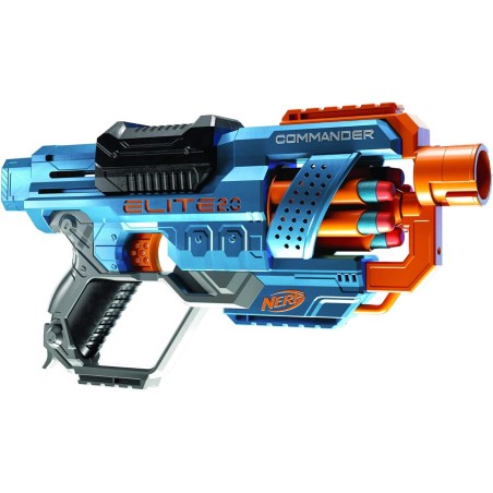 Lanzador Hasbro Nerf Elite 2.0 Commander Rd - 6