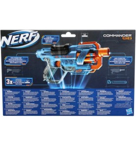 Lanzador Hasbro Nerf Elite 2.0 Commander Rd - 6