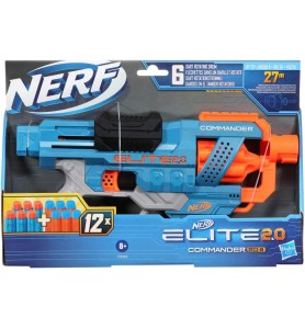 Lanzador Hasbro Nerf Elite 2.0 Commander Rd - 6