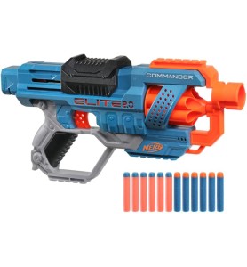 Lanzador Hasbro Nerf Elite 2.0 Commander Rd - 6