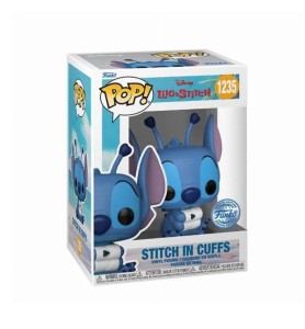 Funko Pop Disney Lilo & Stitch Stitch In Cuffs Exclusivo 66486