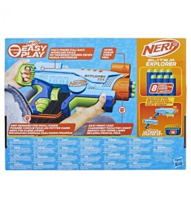 Lanzador Hasbro Nerf Elite Junior Explorer