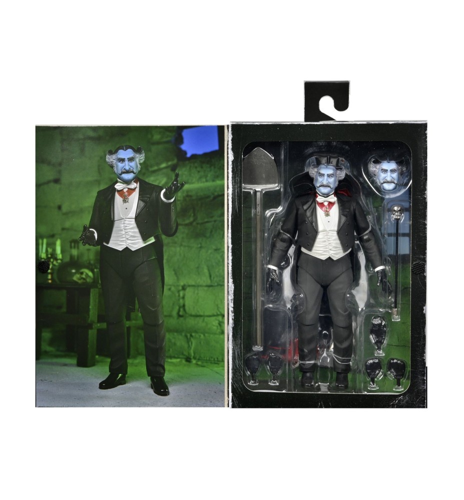 Figura Neca Ultimate The Count Rob Zombie The Munsters