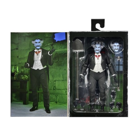 Figura Neca Ultimate The Count Rob Zombie The Munsters