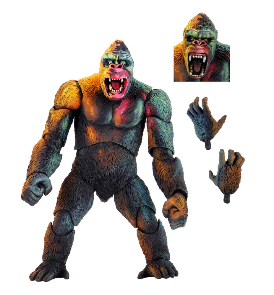 Figura Neca Cine King Kong Ilustrado King Kong