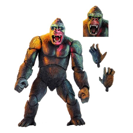 Figura Neca Cine King Kong Ilustrado King Kong