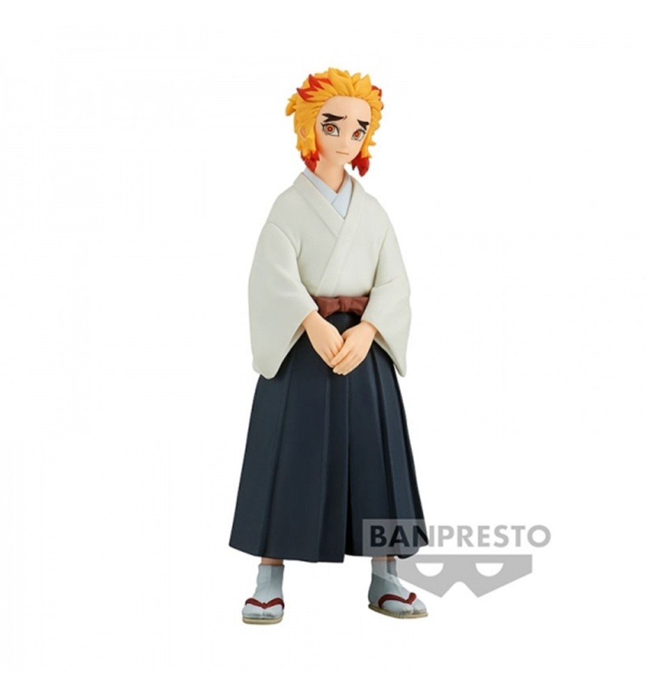 Figura Banpresto Demon Slayer Kimetsu No Yaiba Senjuro Rengoku Vol.43 15cm