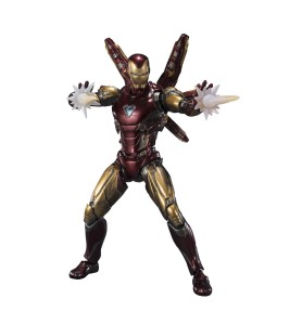 Figura Tamashii Nations Sh Figuarts Marvel The Infinity Saga 5 Years Later 2023 Edition Iron Man Mark 85