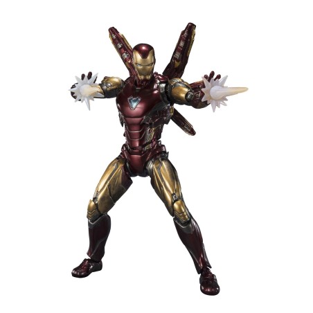 Figura Tamashii Nations Sh Figuarts Marvel The Infinity Saga 5 Years Later 2023 Edition Iron Man Mark 85