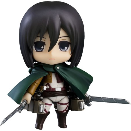 Figura Good Smile Company Nendoroid Attack On Titan Mikasa Ackerman Survey Corps