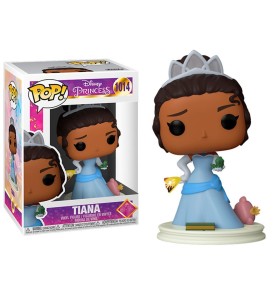 Funko Pop Disney Ultimate Princess Tiana Y El Sapo Tiana Con Sapo 54744