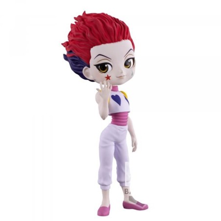 Figura Banpresto Q Posket Hunter X Hunter Hysoka 15cm