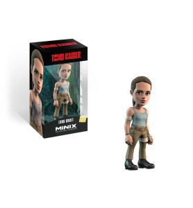 Figura Minix Tomb Raider Lara Croft 12 Cm