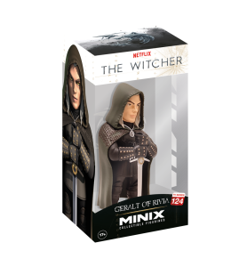 Figura Minix The Witcher Temporada 3 Geralt 12 Cm