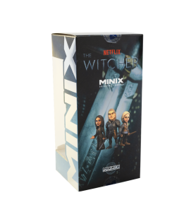 Figura Minix The Witcher Geralt 12 Cm