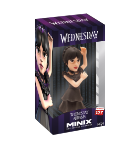 Figura Minix Wednesday (vestido Baile) 12 Cm