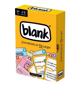 Juego De Mesa Blank Pegi 6