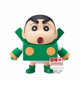 Figura Banpresto Crayon Shinchan Cosplay Shinchan Robot 11cm