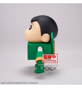 Figura Banpresto Crayon Shinchan Cosplay Shinchan Robot 11cm