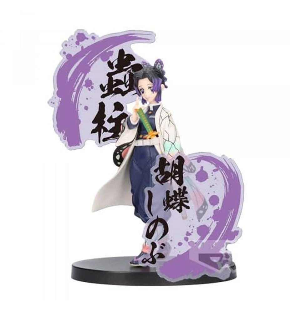 Figura Banpresto Demon Slayer Kimetsu No Yaiba Ex Shinobu Kocho 14cm