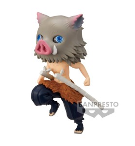 Figura Q Posket Petit Kimetsu No Yaiba Demon Slayer Inosuke Hashibira