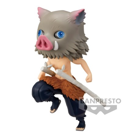 Figura Q Posket Petit Kimetsu No Yaiba Demon Slayer Inosuke Hashibira